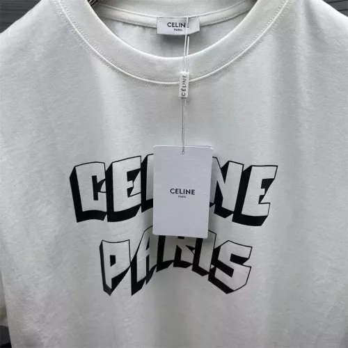 Replica Celine T-Shirts Short Sleeved For Unisex #1307908 $42.00 USD for Wholesale