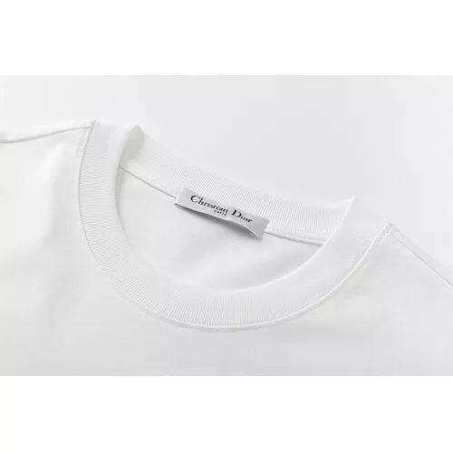 Replica Christian Dior T-Shirts Short Sleeved For Unisex #1307920 $45.00 USD for Wholesale