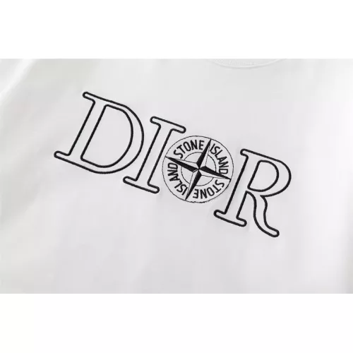 Replica Christian Dior T-Shirts Short Sleeved For Unisex #1307920 $45.00 USD for Wholesale