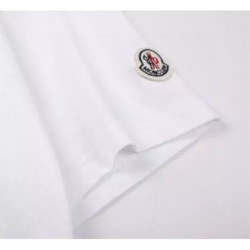 Replica Moncler T-Shirts Short Sleeved For Unisex #1307924 $42.00 USD for Wholesale