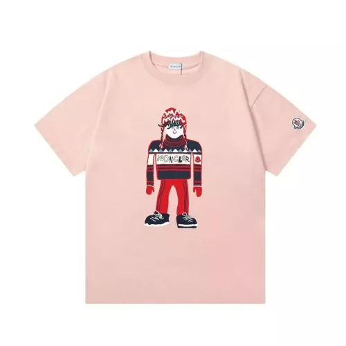 Moncler T-Shirts Short Sleeved For Unisex #1307931 $42.00 USD, Wholesale Replica Moncler T-Shirts