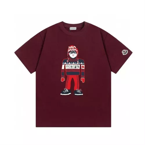 Moncler T-Shirts Short Sleeved For Unisex #1307932 $42.00 USD, Wholesale Replica Moncler T-Shirts