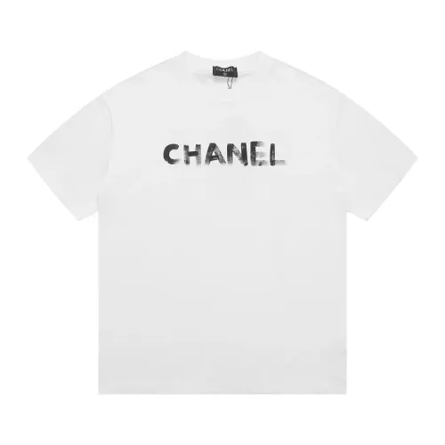 Replica Chanel T-Shirts Short Sleeved For Unisex #1307938 $39.00 USD for Wholesale