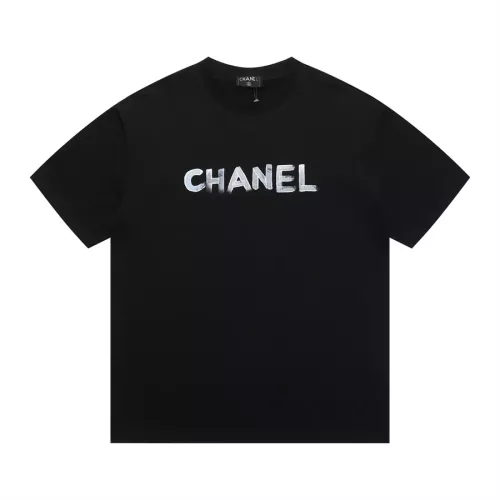 Replica Chanel T-Shirts Short Sleeved For Unisex #1307940 $39.00 USD for Wholesale