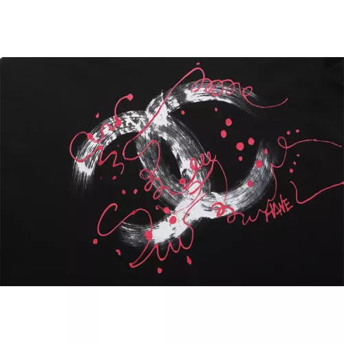 Replica Chanel T-Shirts Short Sleeved For Unisex #1307940 $39.00 USD for Wholesale