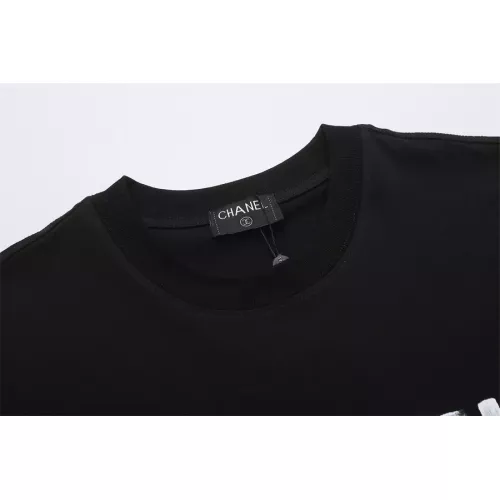 Replica Chanel T-Shirts Short Sleeved For Unisex #1307940 $39.00 USD for Wholesale