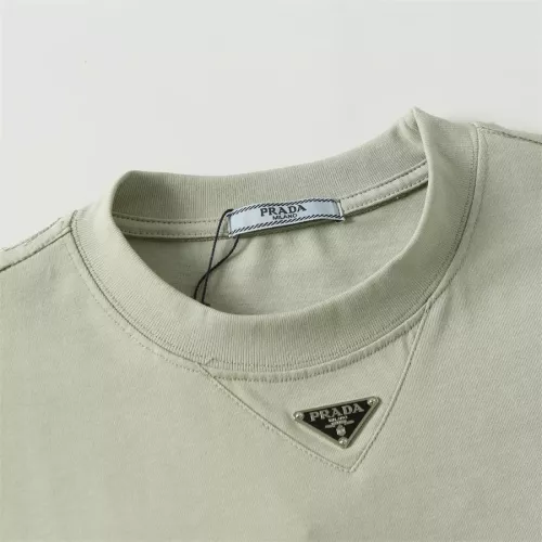Replica Prada T-Shirts Short Sleeved For Unisex #1307951 $36.00 USD for Wholesale