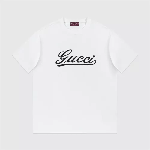 Gucci T-Shirts Short Sleeved For Unisex #1308010 $45.00 USD, Wholesale Replica Gucci T-Shirts