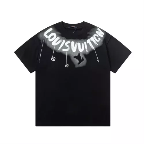 Louis Vuitton LV T-Shirts Short Sleeved For Unisex #1308024 $42.00 USD, Wholesale Replica Louis Vuitton LV T-Shirts