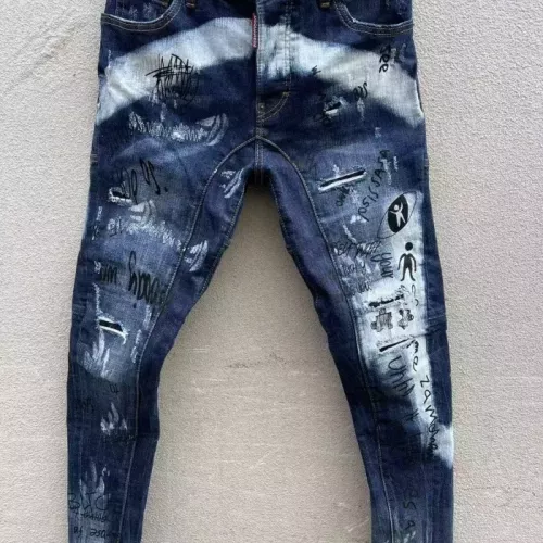 Dsquared Jeans For Men #1308034 $68.00 USD, Wholesale Replica Dsquared Jeans