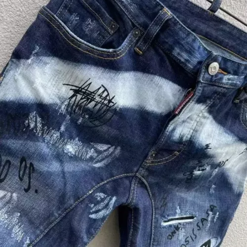 Replica Dsquared Jeans For Men #1308034 $68.00 USD for Wholesale