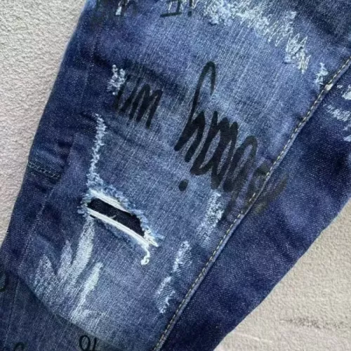 Replica Dsquared Jeans For Men #1308034 $68.00 USD for Wholesale