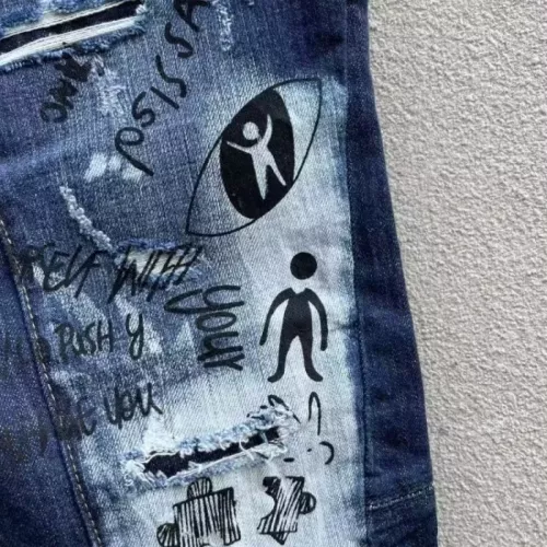 Replica Dsquared Jeans For Men #1308034 $68.00 USD for Wholesale