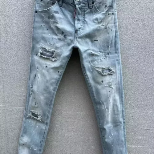 Dsquared Jeans For Men #1308037 $68.00 USD, Wholesale Replica Dsquared Jeans