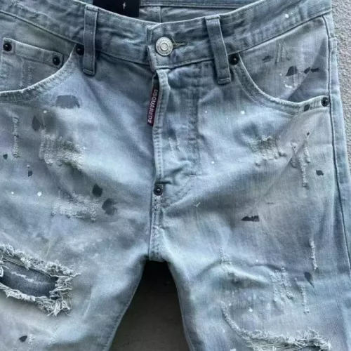 Replica Dsquared Jeans For Men #1308037 $68.00 USD for Wholesale