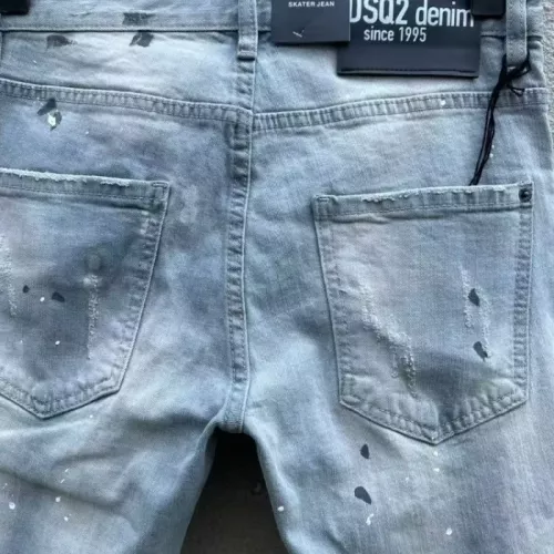 Replica Dsquared Jeans For Men #1308037 $68.00 USD for Wholesale