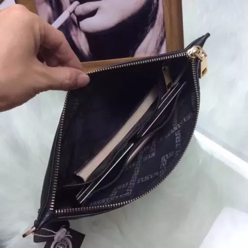 Replica Versace AAA Man Wallets #1308043 $64.00 USD for Wholesale
