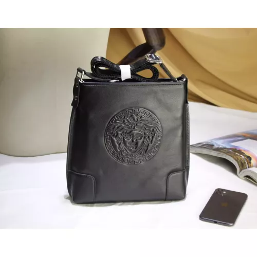 Versace AAA Man Messenger Bags #1308045 $88.00 USD, Wholesale Replica Versace AAA Man Messenger Bags