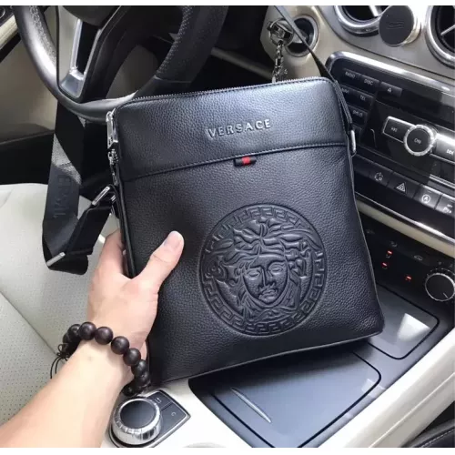 Versace AAA Man Messenger Bags #1308046 $88.00 USD, Wholesale Replica Versace AAA Man Messenger Bags