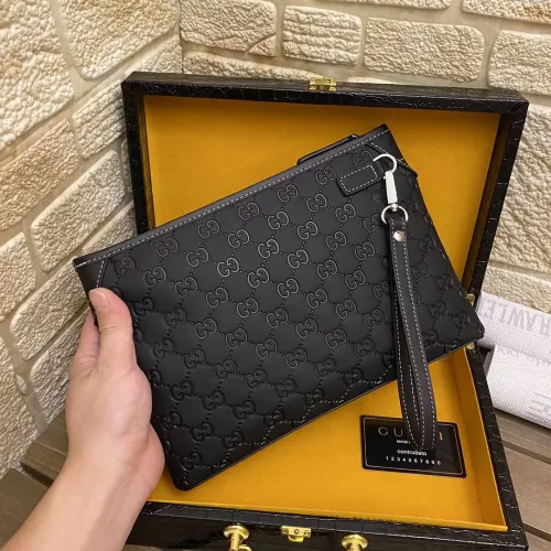 Replica Gucci AAA Man Wallets #1308047 $64.00 USD for Wholesale