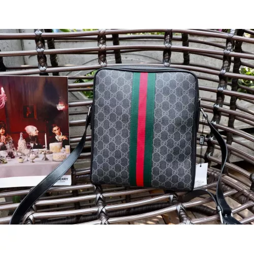 Replica Gucci AAA Man Messenger Bags #1308050 $82.00 USD for Wholesale