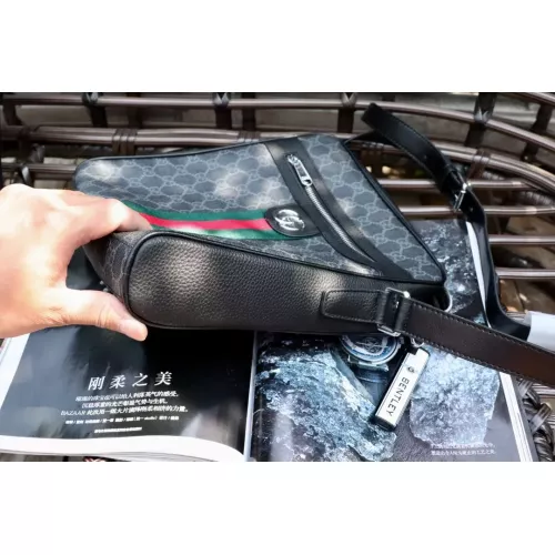 Replica Gucci AAA Man Messenger Bags #1308050 $82.00 USD for Wholesale