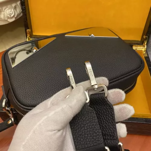 Replica Fendi AAA Man Messenger Bags #1308058 $88.00 USD for Wholesale