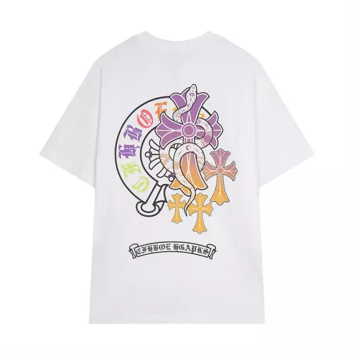 Chrome Hearts T-Shirts Short Sleeved For Unisex #1308063 $48.00 USD, Wholesale Replica Chrome Hearts T-Shirts