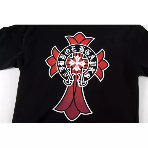 Replica Chrome Hearts T-Shirts Short Sleeved For Unisex #1308069 $48.00 USD for Wholesale