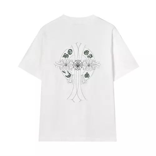 Chrome Hearts T-Shirts Short Sleeved For Unisex #1308071 $52.00 USD, Wholesale Replica Chrome Hearts T-Shirts