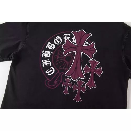 Replica Chrome Hearts T-Shirts Short Sleeved For Unisex #1308079 $52.00 USD for Wholesale