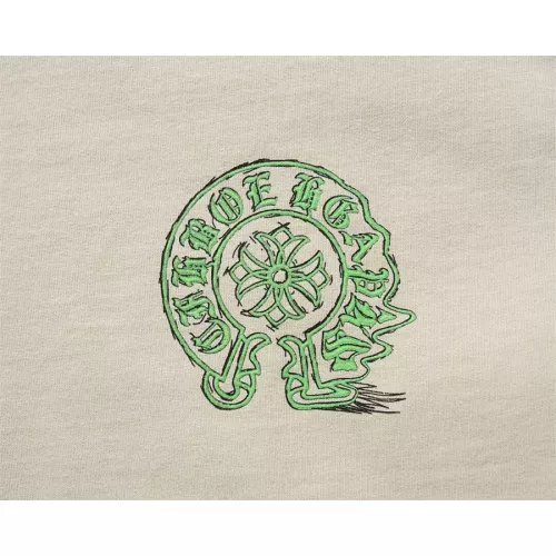 Replica Chrome Hearts T-Shirts Short Sleeved For Unisex #1308080 $52.00 USD for Wholesale