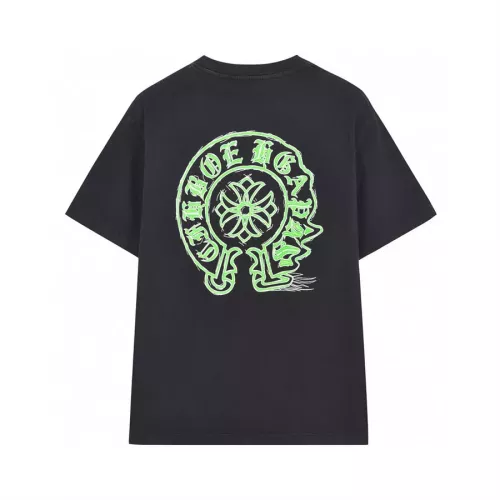 Chrome Hearts T-Shirts Short Sleeved For Unisex #1308081 $52.00 USD, Wholesale Replica Chrome Hearts T-Shirts