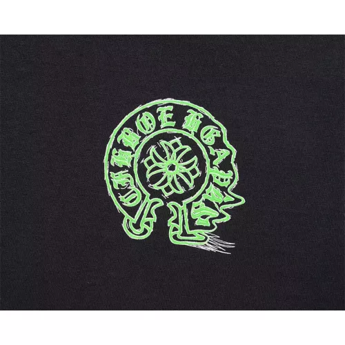 Replica Chrome Hearts T-Shirts Short Sleeved For Unisex #1308081 $52.00 USD for Wholesale