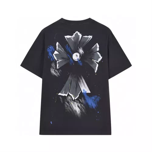 Chrome Hearts T-Shirts Short Sleeved For Unisex #1308084 $52.00 USD, Wholesale Replica Chrome Hearts T-Shirts