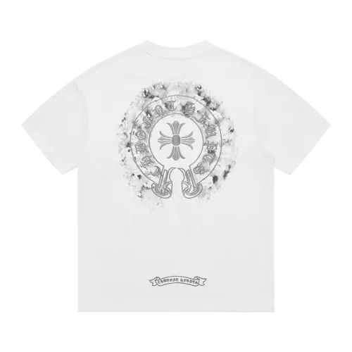 Chrome Hearts T-Shirts Short Sleeved For Unisex #1308085 $39.00 USD, Wholesale Replica Chrome Hearts T-Shirts