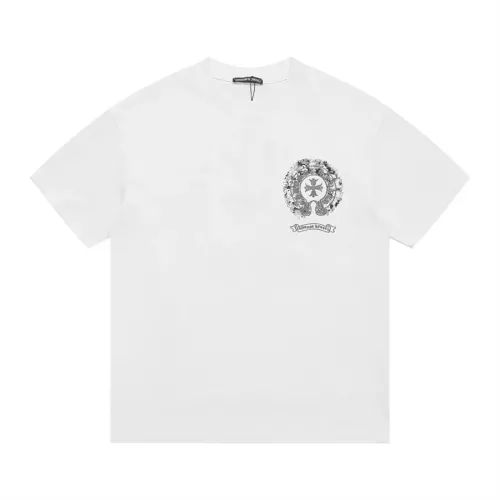 Replica Chrome Hearts T-Shirts Short Sleeved For Unisex #1308085 $39.00 USD for Wholesale
