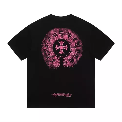 Chrome Hearts T-Shirts Short Sleeved For Unisex #1308086 $39.00 USD, Wholesale Replica Chrome Hearts T-Shirts