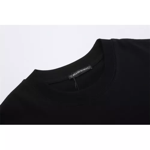 Replica Chrome Hearts T-Shirts Short Sleeved For Unisex #1308086 $39.00 USD for Wholesale