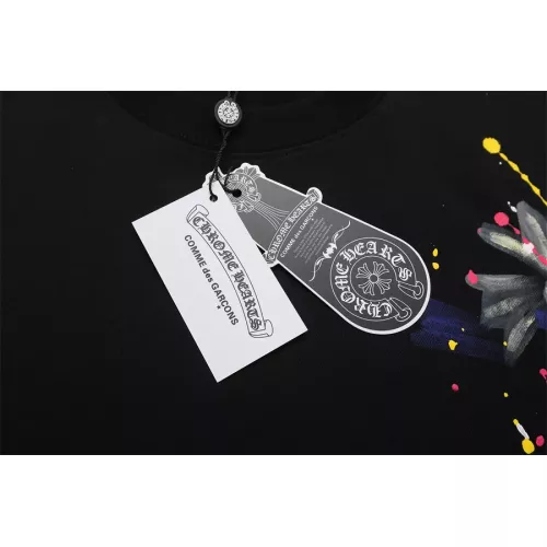 Replica Chrome Hearts T-Shirts Short Sleeved For Unisex #1308088 $39.00 USD for Wholesale