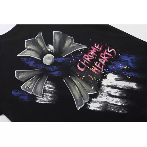 Replica Chrome Hearts T-Shirts Short Sleeved For Unisex #1308088 $39.00 USD for Wholesale