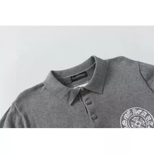 Replica Chrome Hearts T-Shirts Short Sleeved For Unisex #1308091 $52.00 USD for Wholesale
