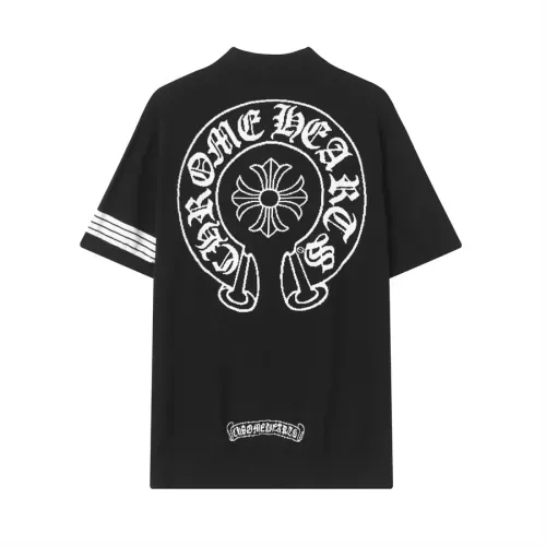 Replica Chrome Hearts T-Shirts Short Sleeved For Unisex #1308092 $52.00 USD for Wholesale