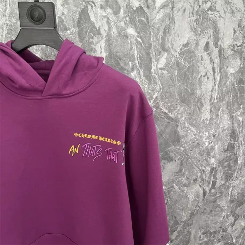 Replica Chrome Hearts Hoodies Long Sleeved For Unisex #1308097 $64.00 USD for Wholesale