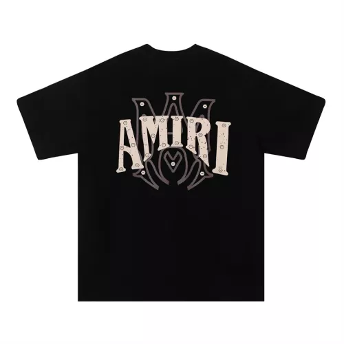 Amiri T-Shirts Short Sleeved For Unisex #1308102 $32.00 USD, Wholesale Replica Amiri T-Shirts