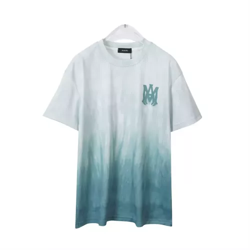 Amiri T-Shirts Short Sleeved For Men #1308104 $29.00 USD, Wholesale Replica Amiri T-Shirts