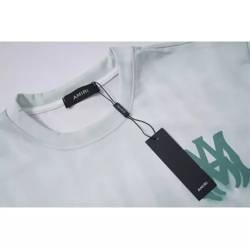 Replica Amiri T-Shirts Short Sleeved For Men #1308104 $29.00 USD for Wholesale