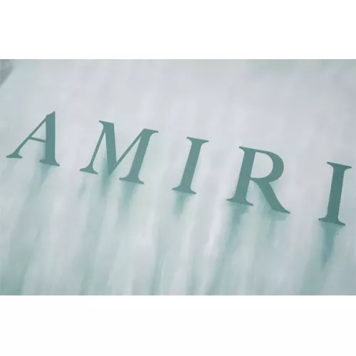 Replica Amiri T-Shirts Short Sleeved For Men #1308104 $29.00 USD for Wholesale