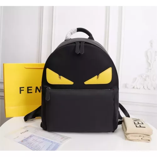 Fendi AAA Man Backpacks #1308105 $102.00 USD, Wholesale Replica Fendi AAA Man Backpacks