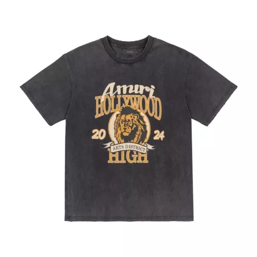 Amiri T-Shirts Short Sleeved For Unisex #1308106 $39.00 USD, Wholesale Replica Amiri T-Shirts
